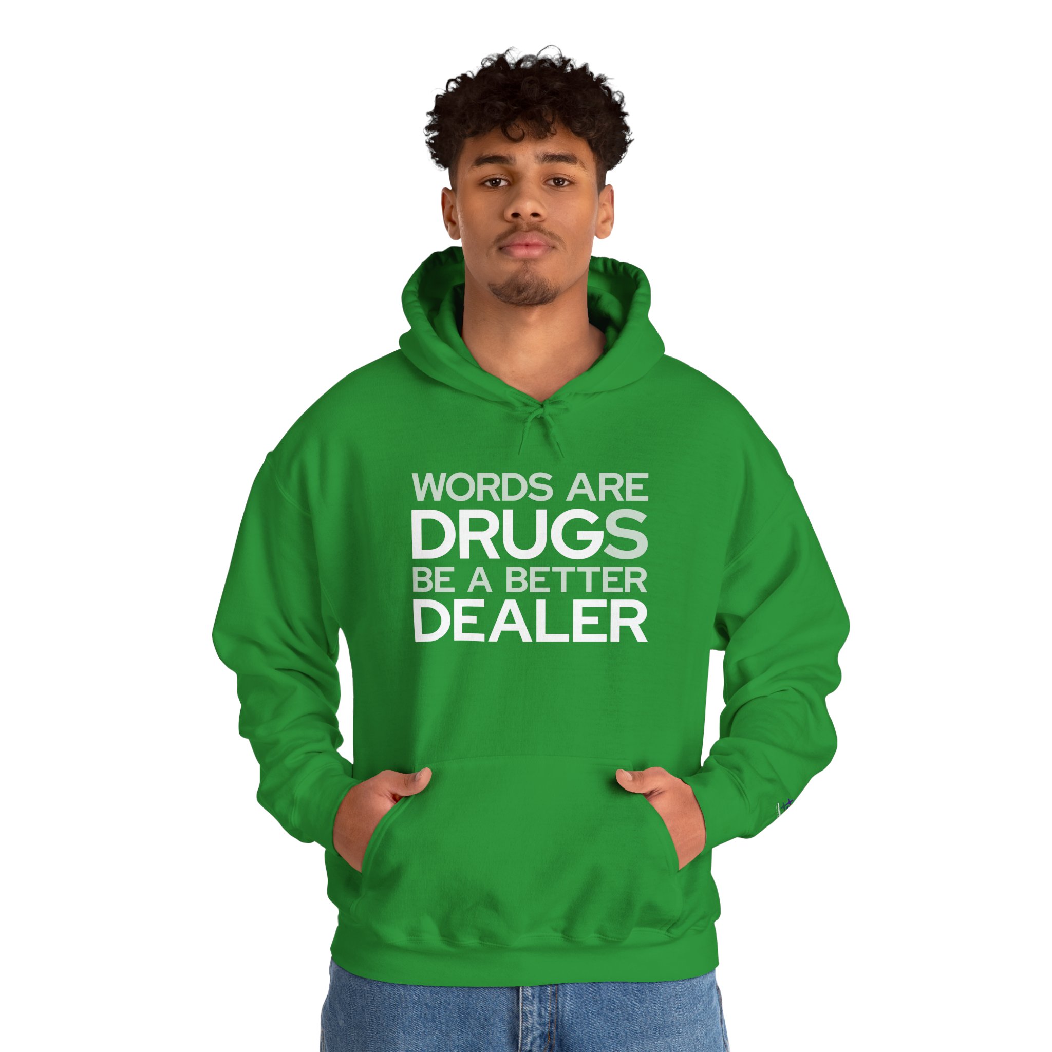 irish green hoodie