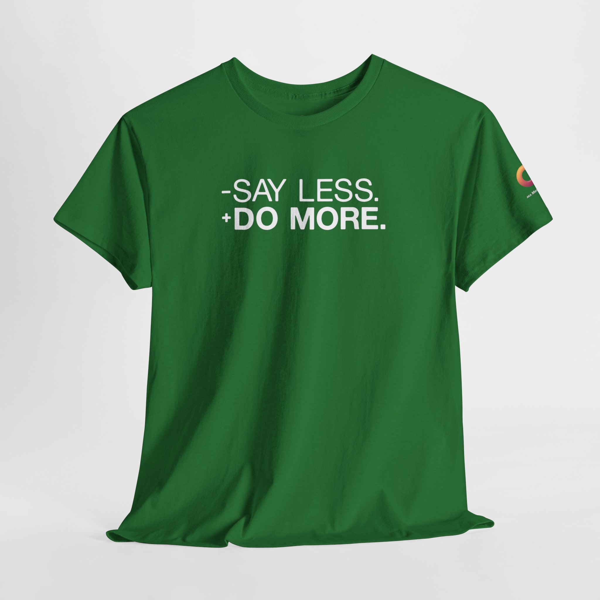 turf green t-shirt